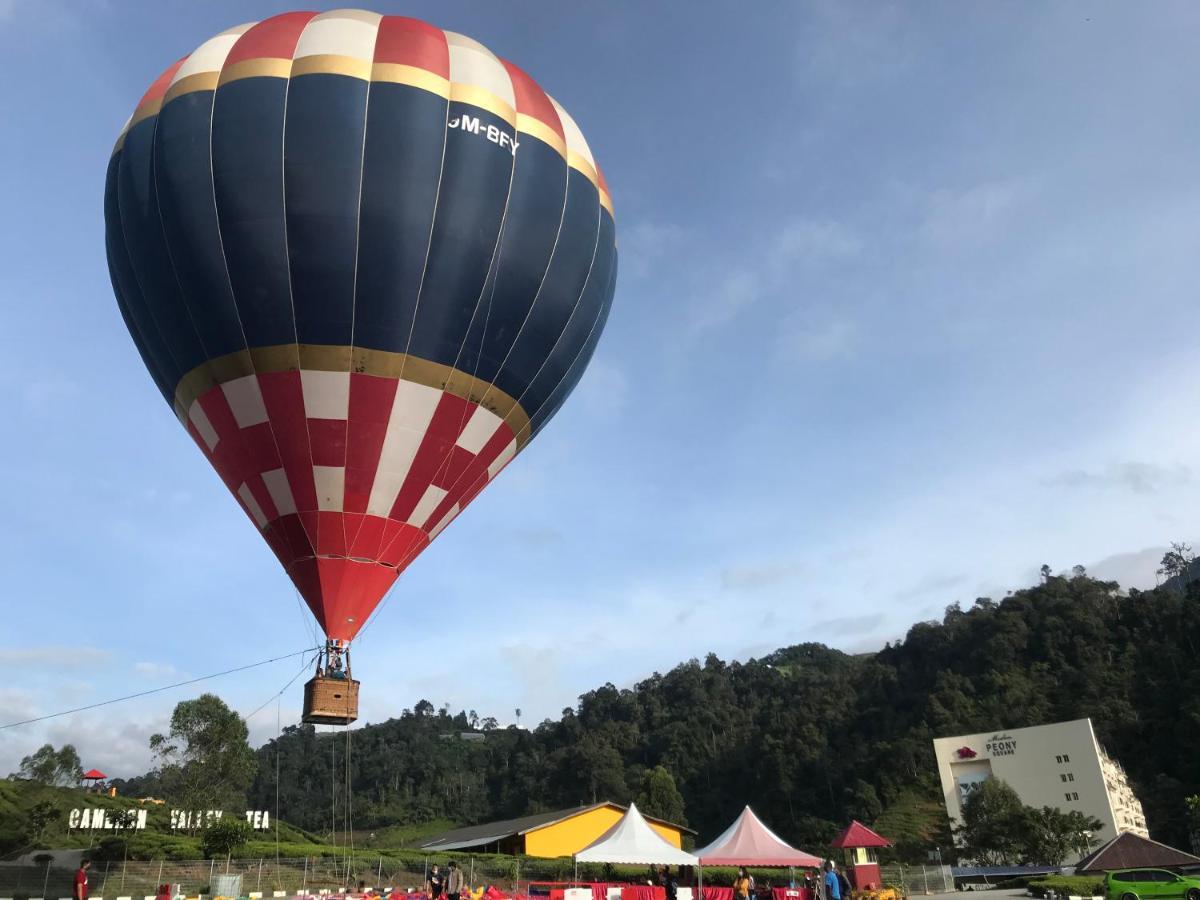 Peony Square Residences Cameron Highlands Exterior foto